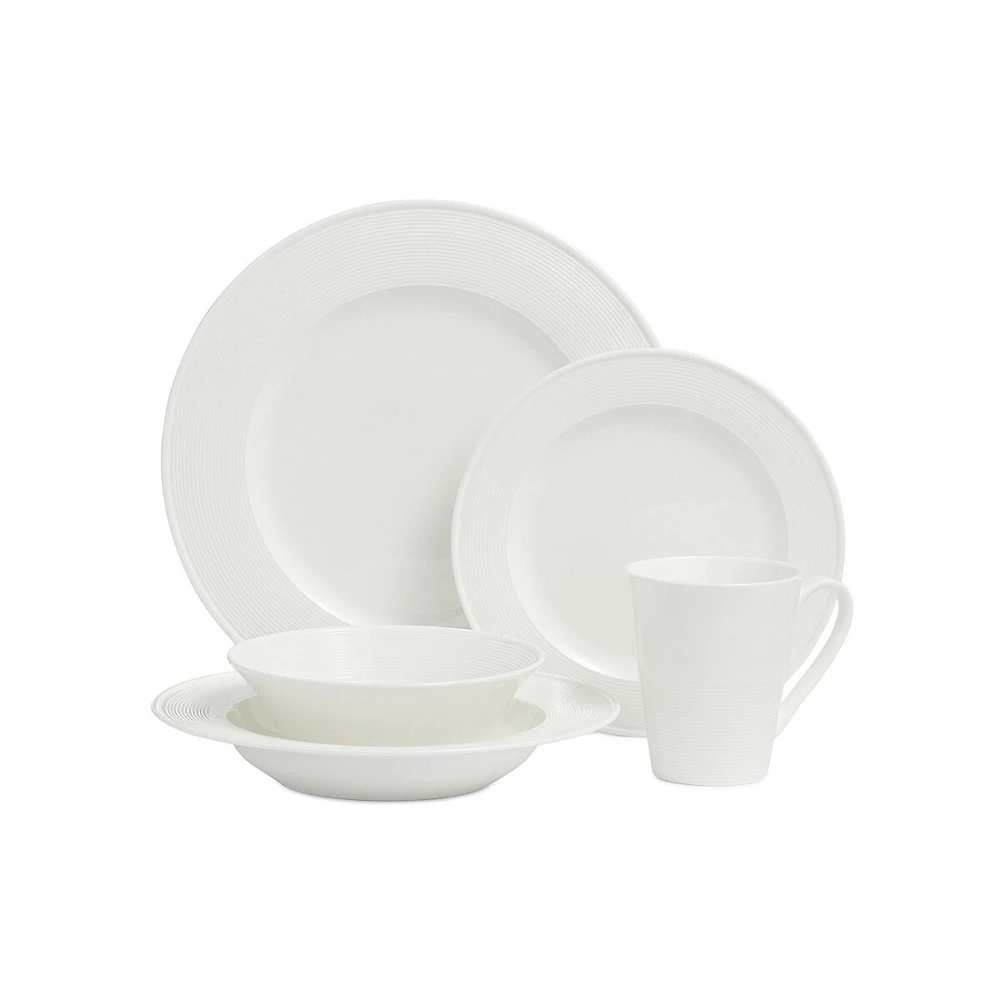 Serene 20-Piece Dinnerware Set