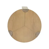 Kyoto Round End Table