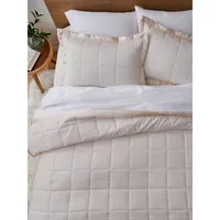 Quilted 2-Piece Pillow Sham Set