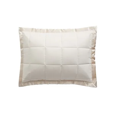 Quilted 2-Piece Pillow Sham Set