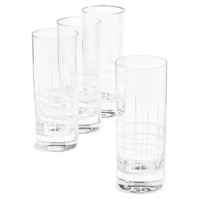 Ensemble de 4 verres à whisky Wyatt