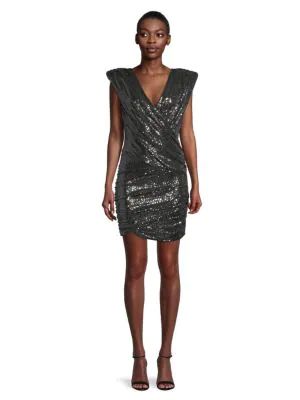 hudson bay sequin dress