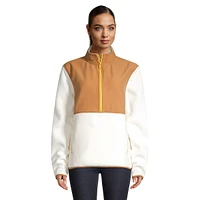 Unisex Polar Fleece Half-Zip Pullover