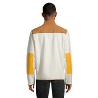 Unisex Polar Fleece Half-Zip Pullover