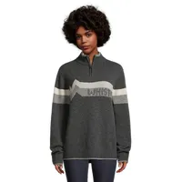 Unisex Destination Quarter-Zip Whistler Sweater
