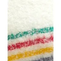 All Season Multistripe Wool-Blend Cushion