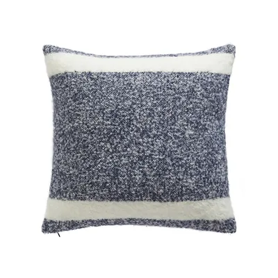 All Season Wool-Blend Cushion