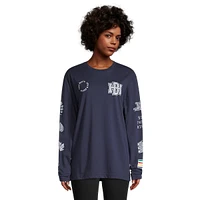 Unisex Organic Cotton Long-Sleeve Canada T-Shirt