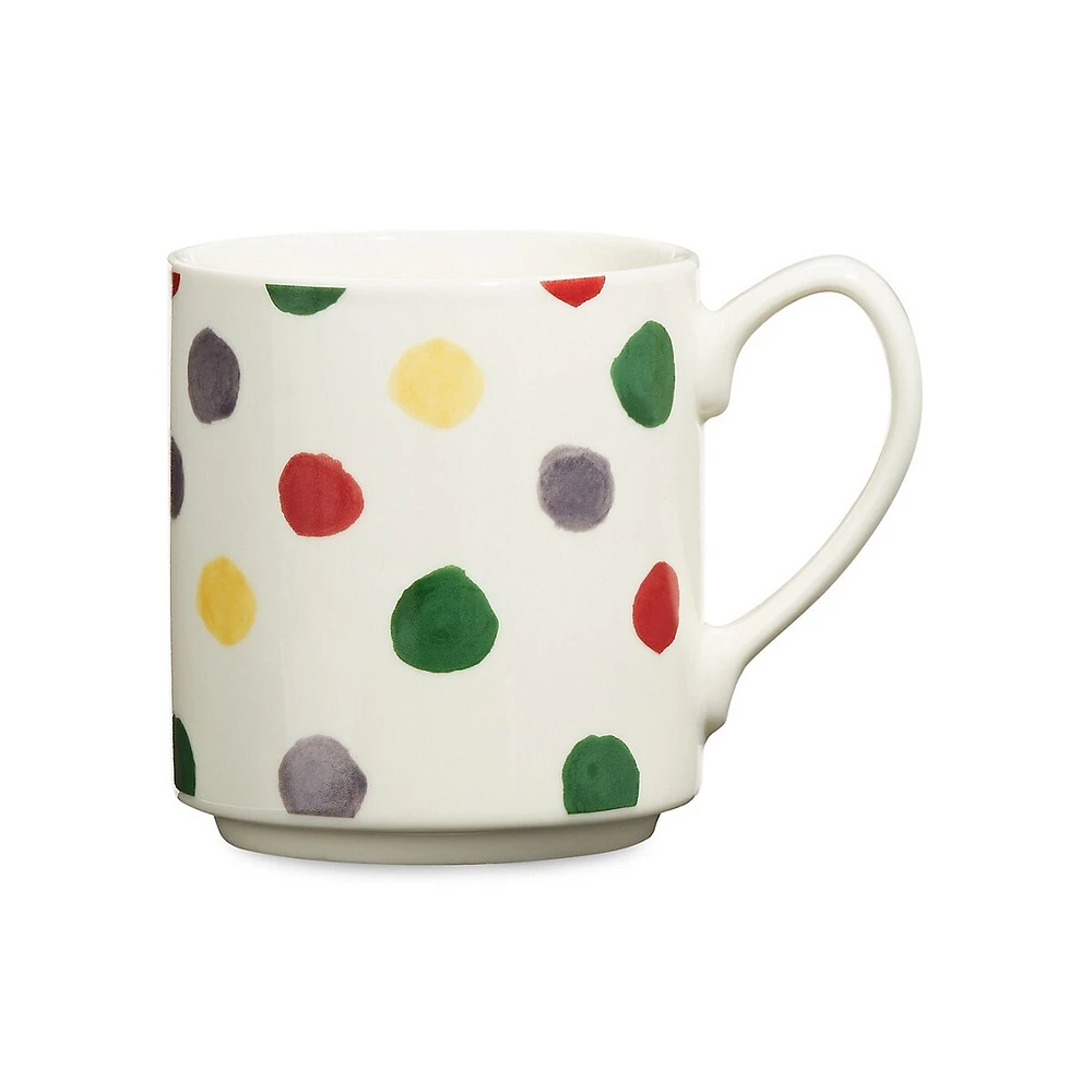 Tasse à pois de tous les jours