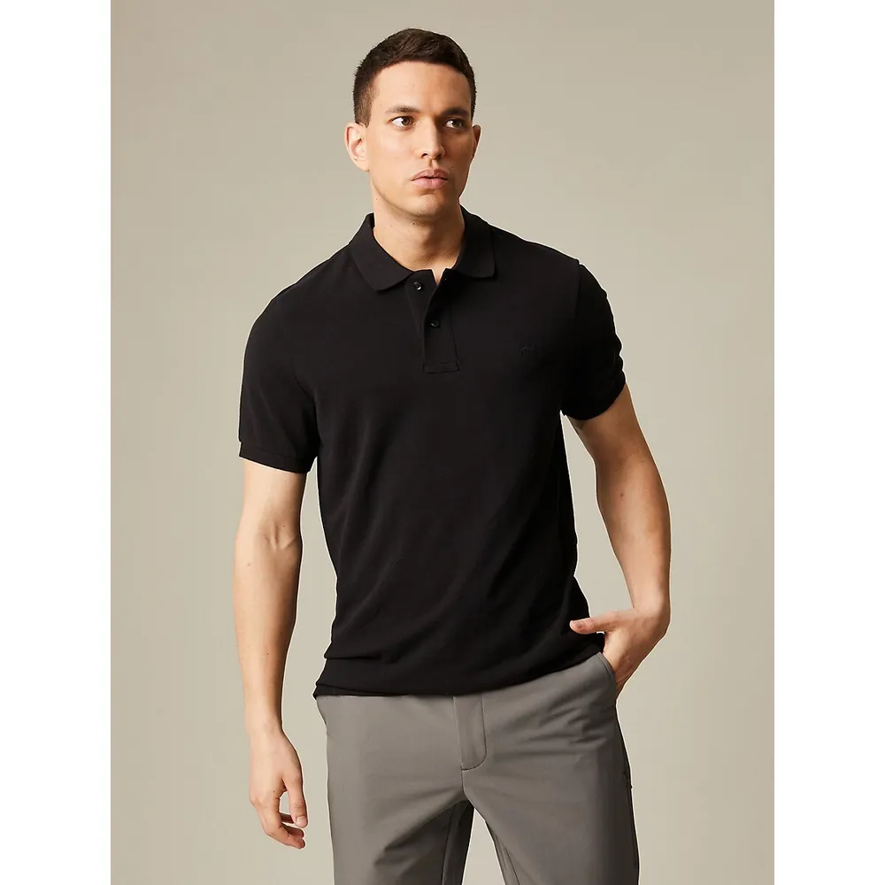 Everyday Cotton Polo Shirt