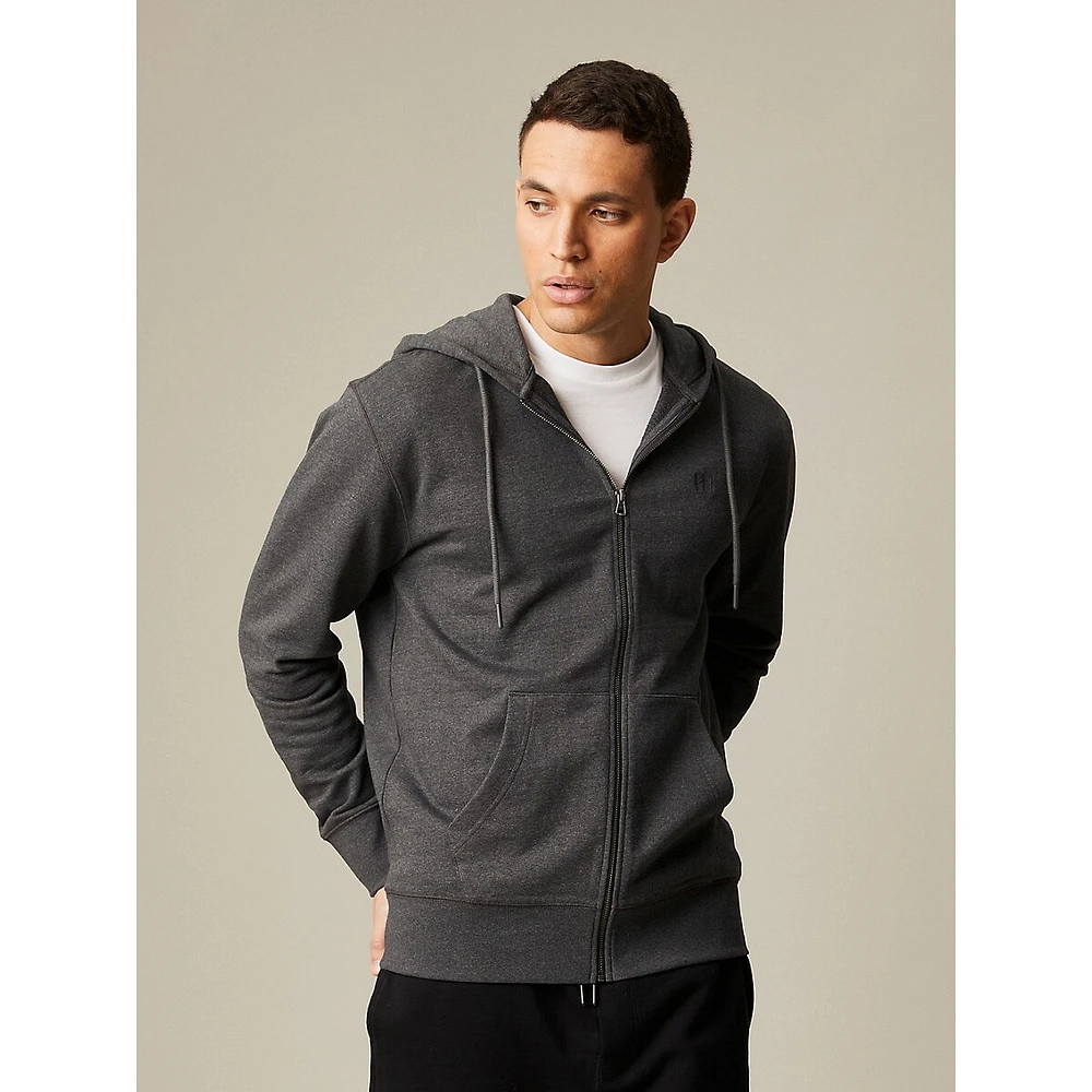 Zip Hoody Sweatshirt