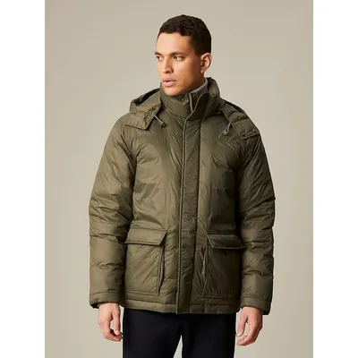 Lightweight Down Parka