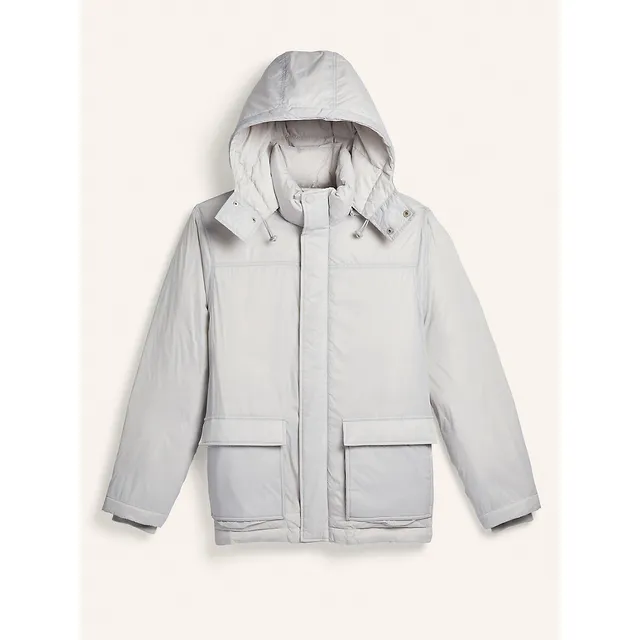 Hudson North Lightweight Down Parka