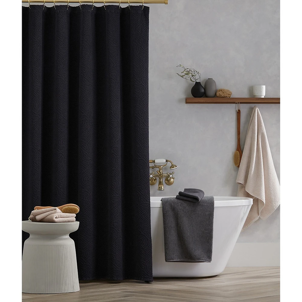 The Serenity Shower Curtain