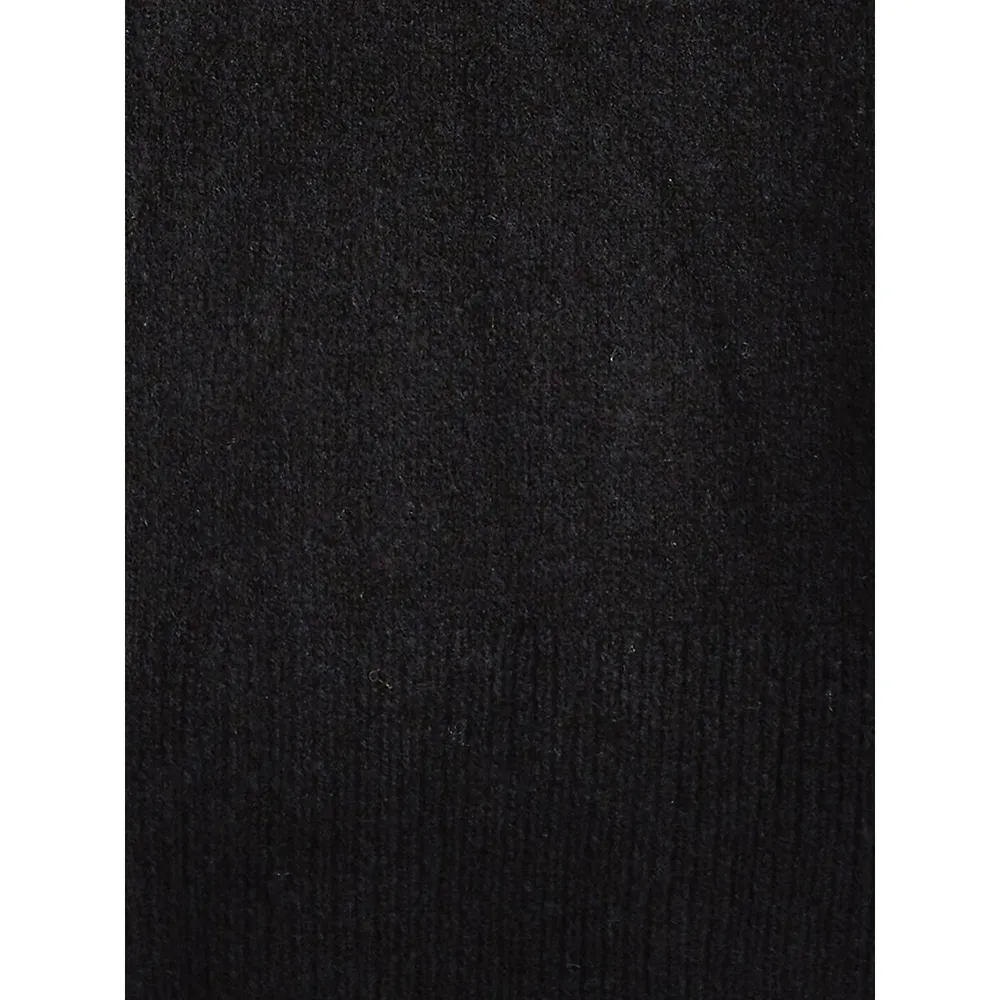 Drop-Shoulder Sweater