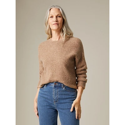 Drop-Shoulder Sweater