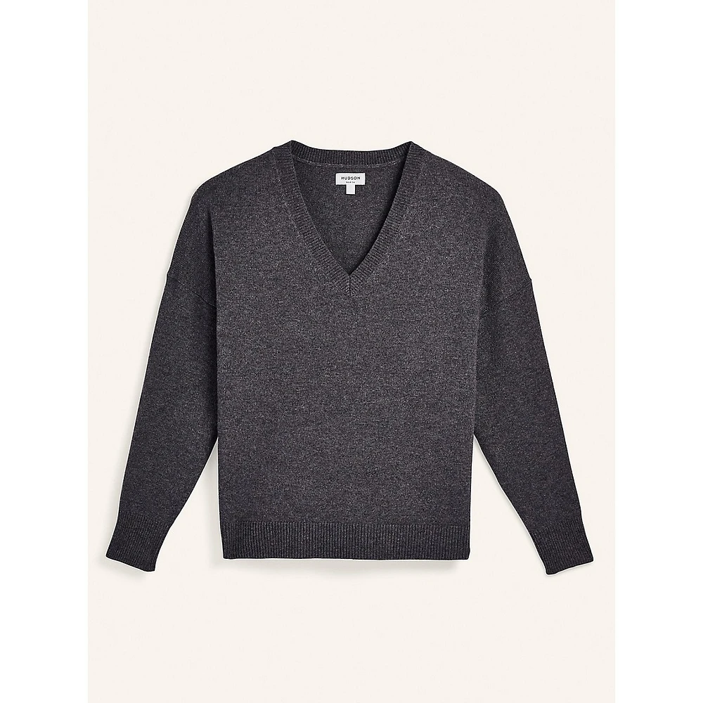 Plus Drop Shoulder Sweater