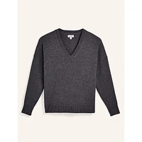 Plus Drop Shoulder Sweater