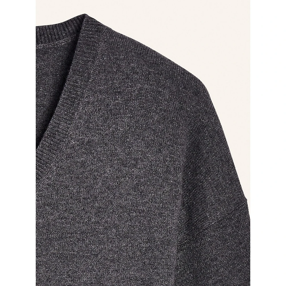 Plus Drop Shoulder Sweater