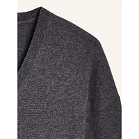 Plus Drop Shoulder Sweater