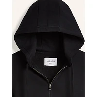 Cropped Full Zip Hoodie