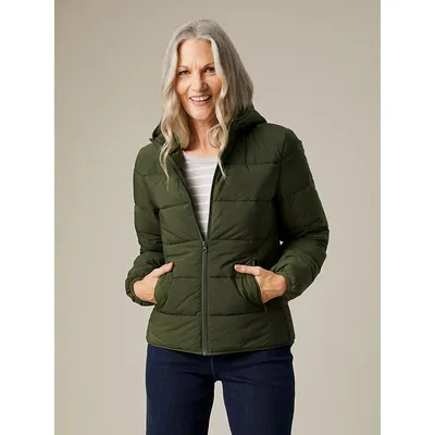 Lightweight Puffer Jacket