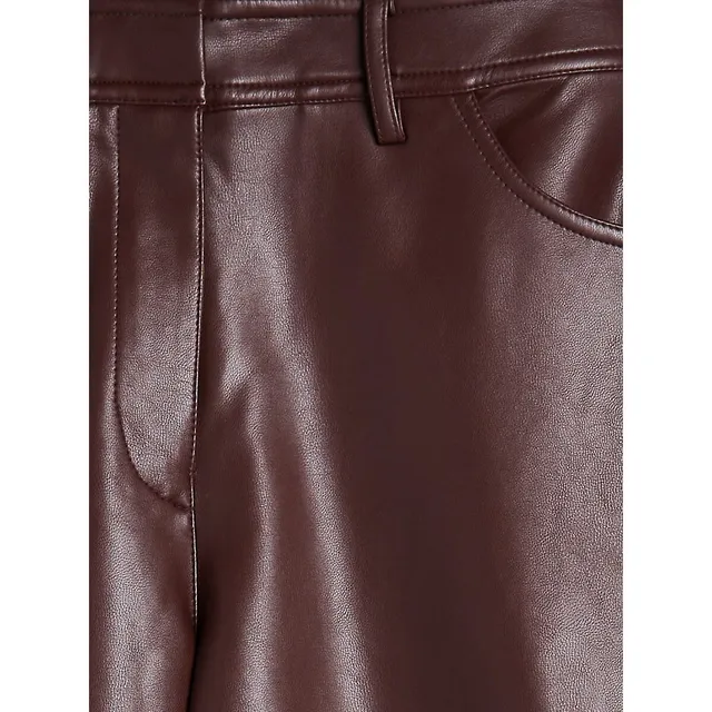 Hudson North Faux Leather Pants