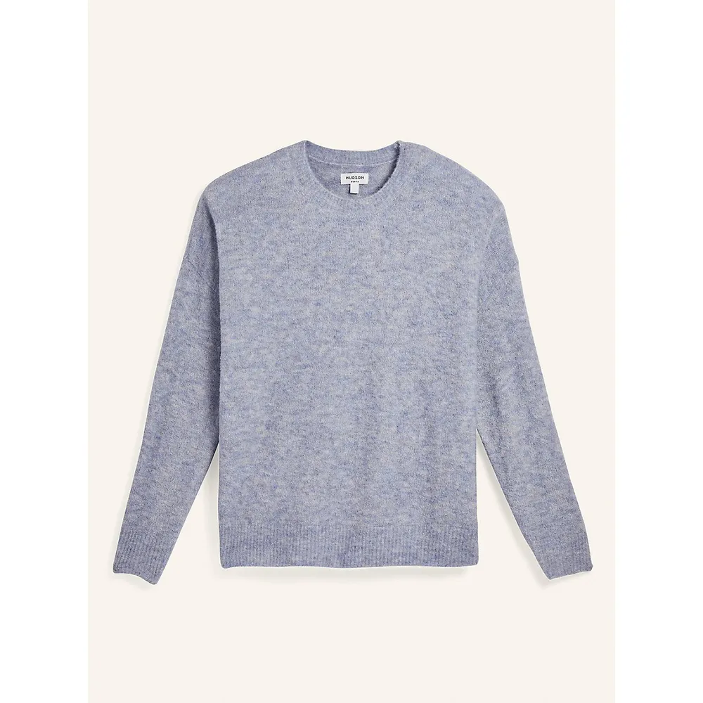 Plus Oversized Drop Shoulder Sweater
