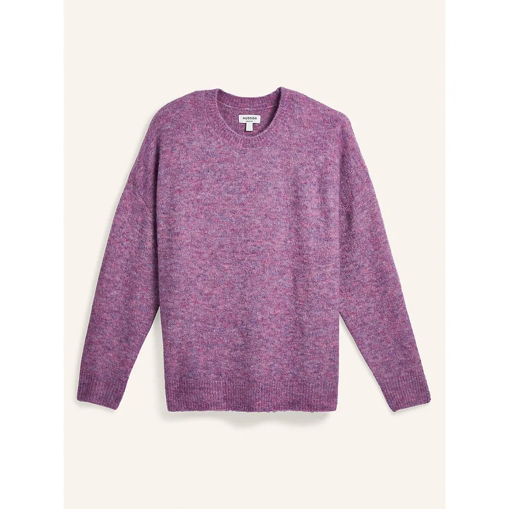 Plus Oversized Drop Shoulder Sweater