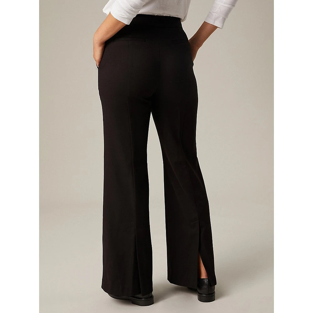 Wide-Leg Trousers