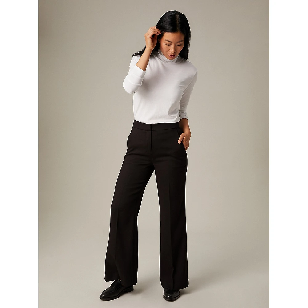 Wide-Leg Trousers