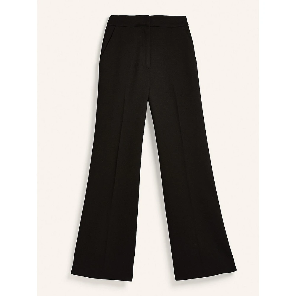 Wide-Leg Trousers