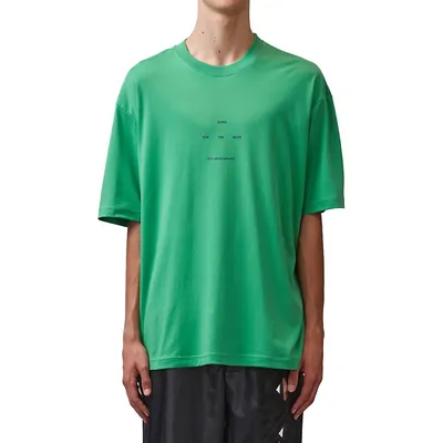 22.2 Les Olympiades Print Oversize Logo T-Shirt