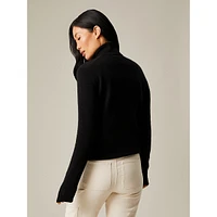 Cashmere Turtleneck Sweater