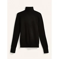 Cashmere Turtleneck Sweater