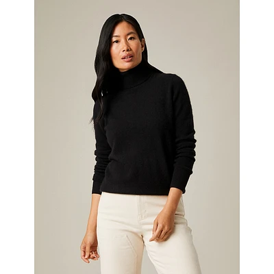 Cashmere Turtleneck Sweater