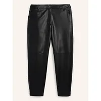 Plus Faux Leather Pant