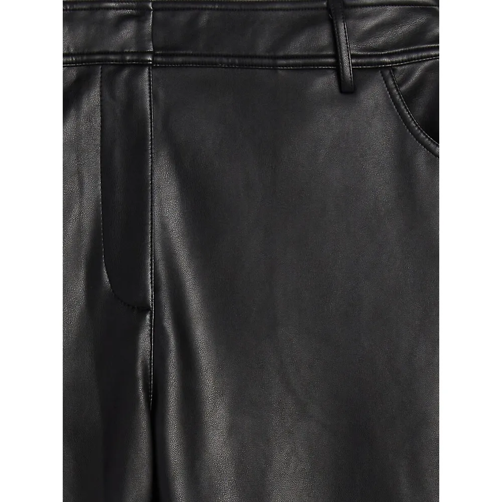 Plus Faux Leather Pant