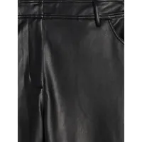 Plus Faux Leather Pant