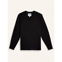 Plus Merino Wool Crewneck Sweater