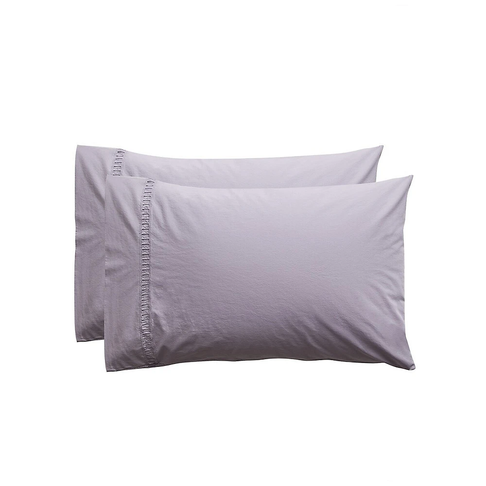 Vittoria Cotton 2-Piece Pillowcase Set