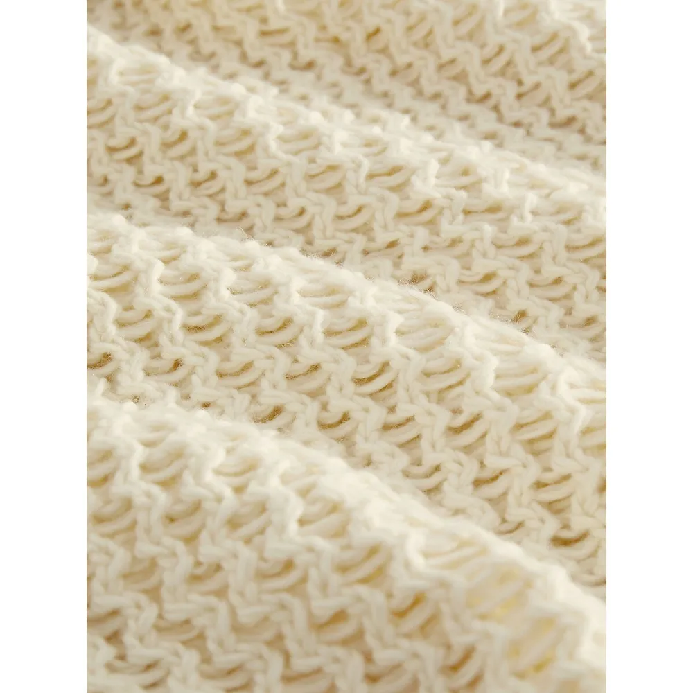 Pearson Cable Knit Throw