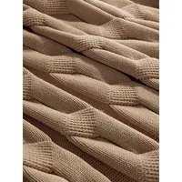 Viviene Cable Knit Throw
