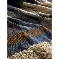 Kian Handwoven Cotton Throw