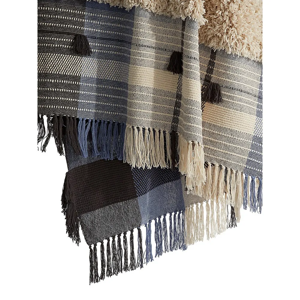 Kian Handwoven Cotton Throw