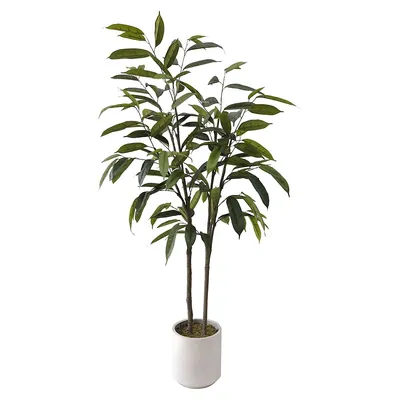 Artificial French Ficus Tree With Planter
