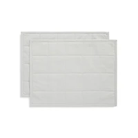 Rufus 2-Piece Quilted Placemat Set