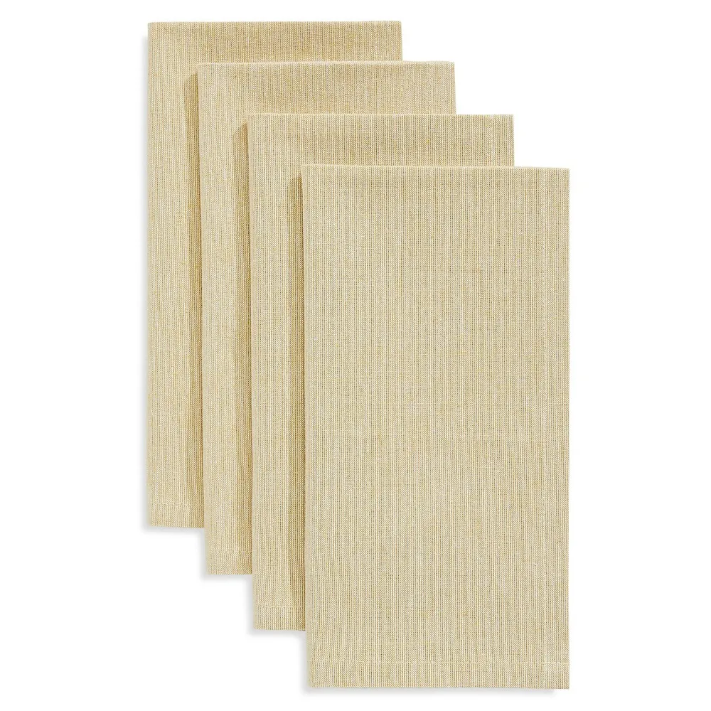 Leah 4-Piece Napkin Set