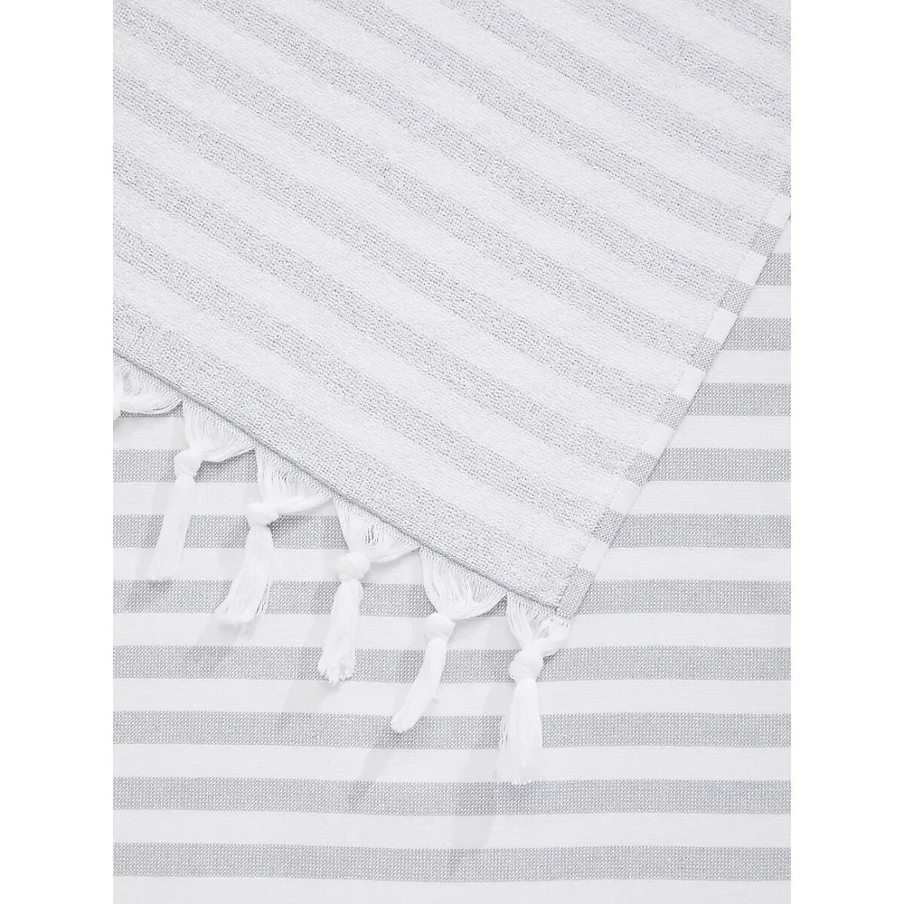 Hammam Spa Turkish Cotton Colourblock Towel