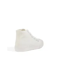 Kid's Arlo High-Top Canvas Sneakers